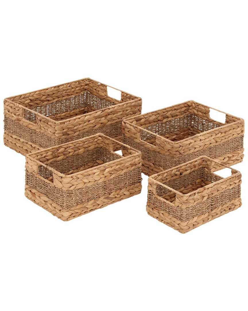 Peyton Lane Set Of 4 Baskets