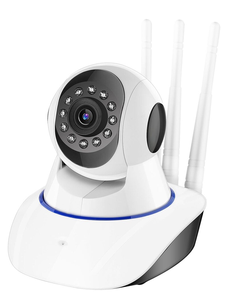 Fresh Fab Finds Wifi Ip Camera Motion Detection In White