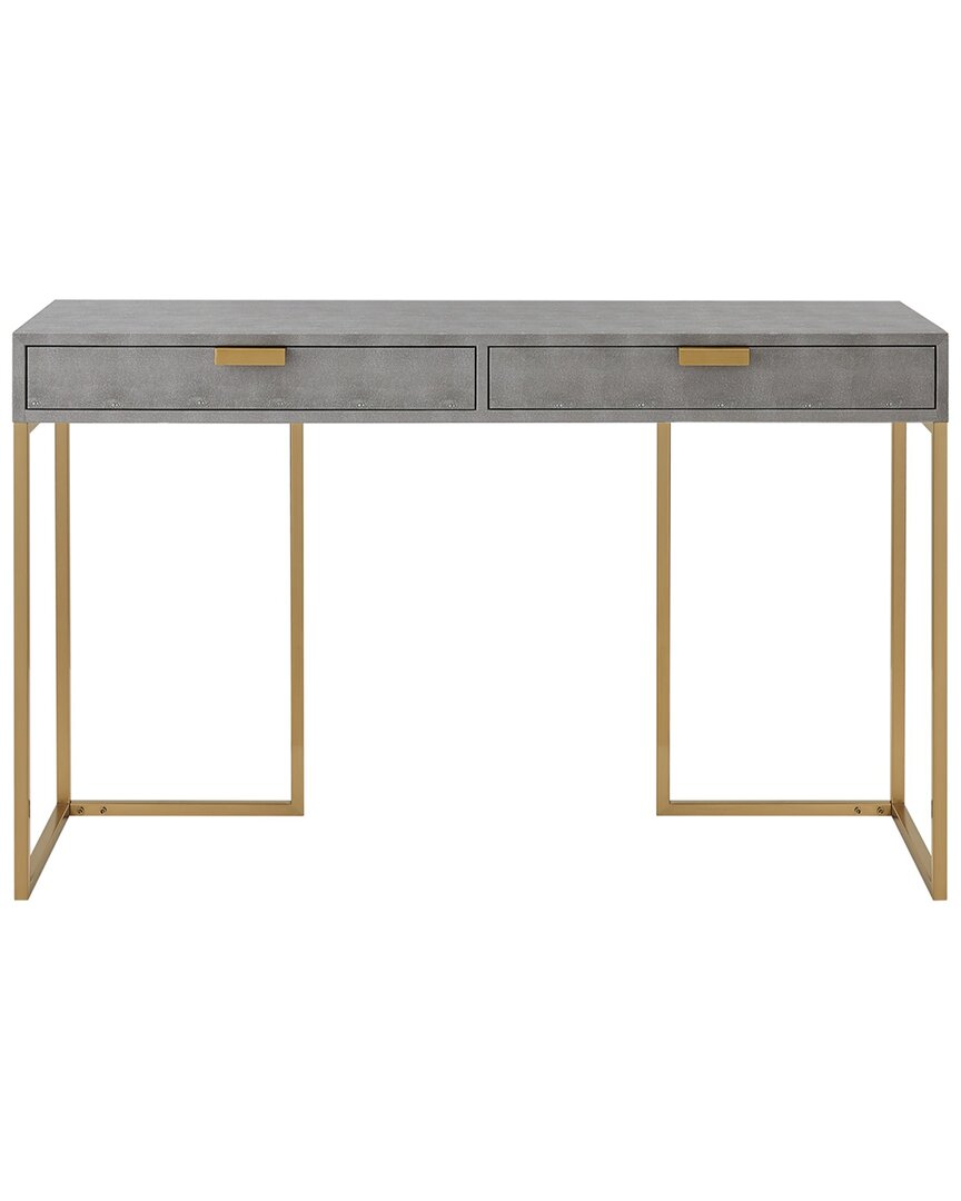 Shop Nicole Miller Isidro Console Table In Grey