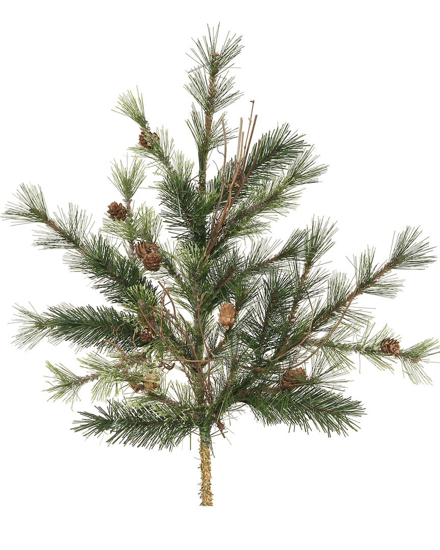 Vickerman 2pc Set 24in Mixed Country Pine Artificial Christmas Sprays