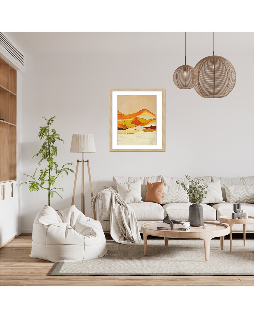 Ready2hangart Dawn's Horizon By Chici Džcor Wall Art