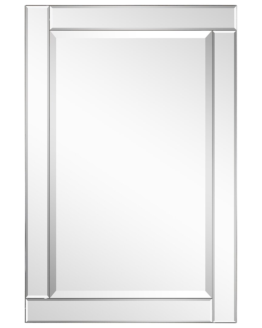 Empire Art Direct Moderno Beveled Rectangle Wall Mirror