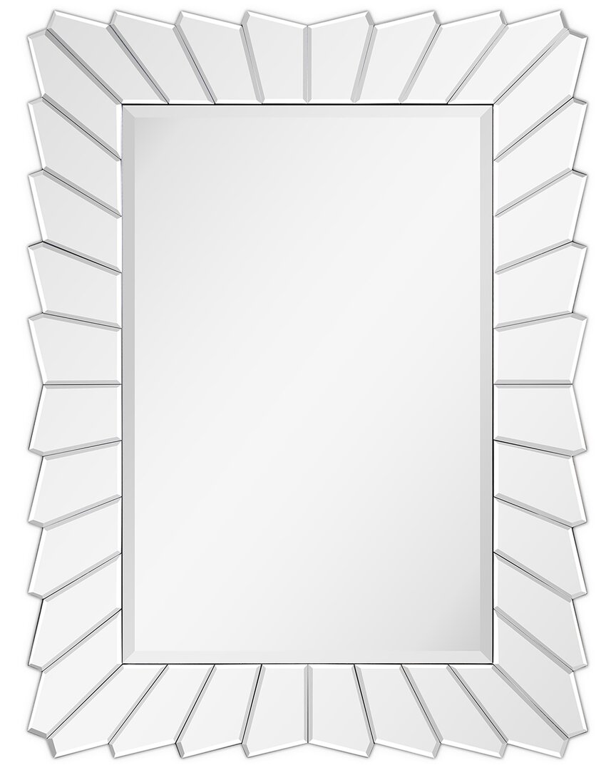 Empire Art Direct Traverse Moderno Beveled Mirror
