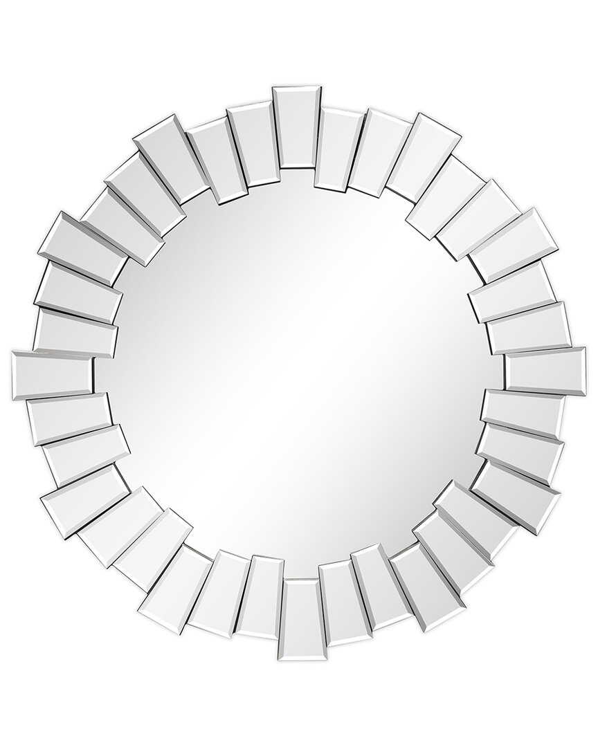 Empire Art Direct Traverse Moderno Round Mirror