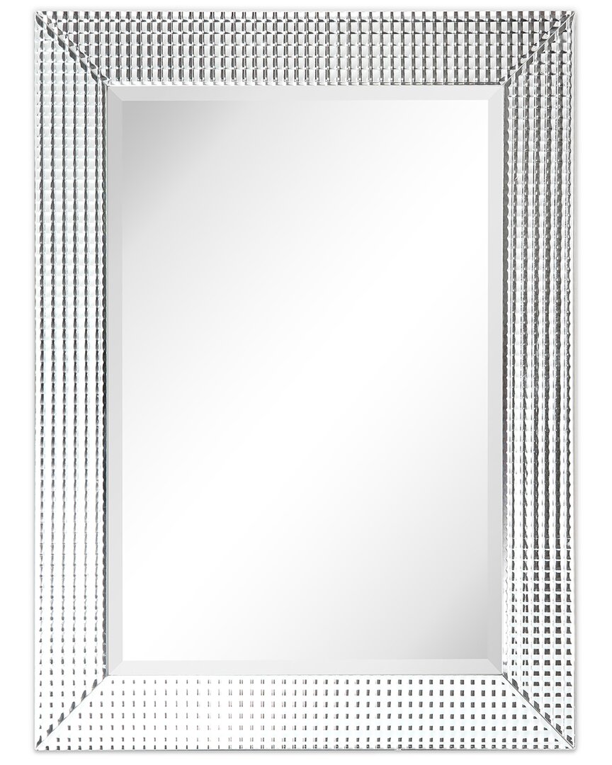 Empire Art Direct Bling Beveled Glass Rectangle Wall Mirror