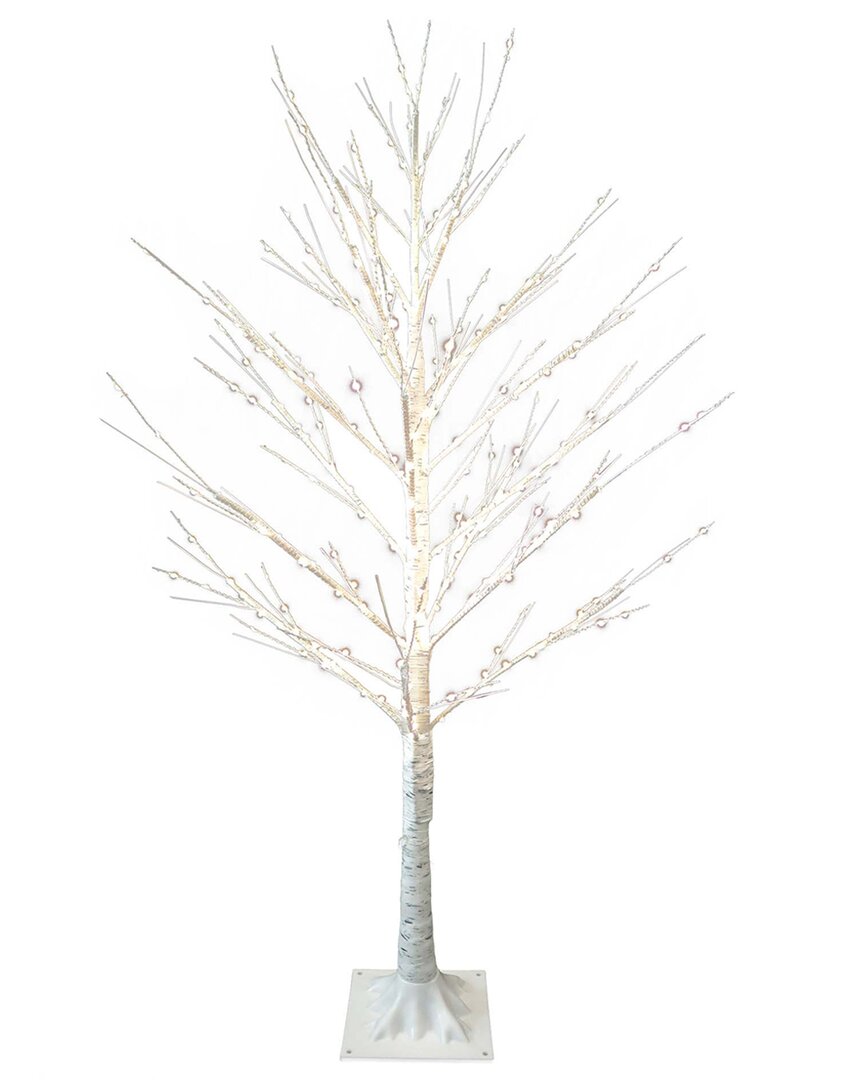 Kurt Adler Artificial Tree In White