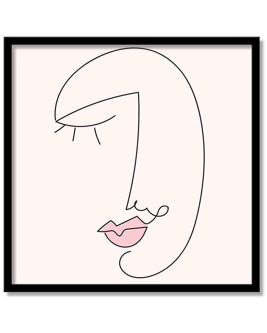 Ready2hangart Joie Contour Viii Framed Print Wall Art By Chichi Decor