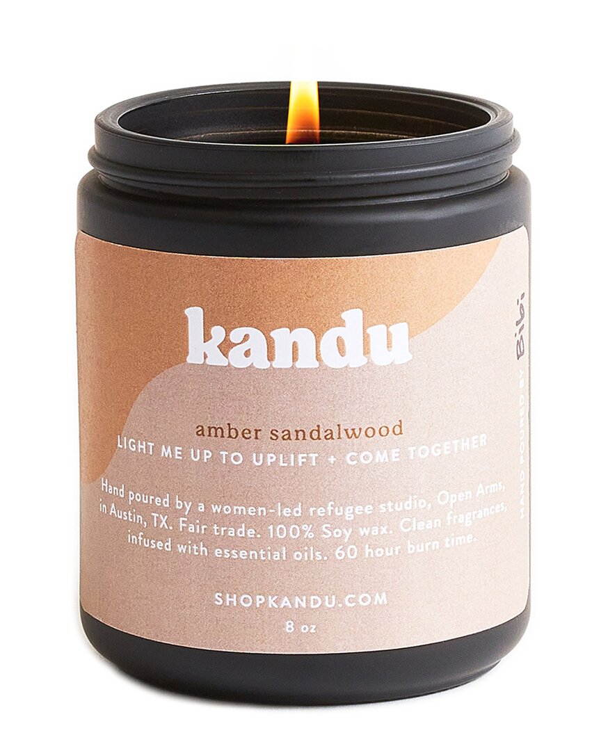 Matr Boomie Amber Sandalwood 8oz Candle