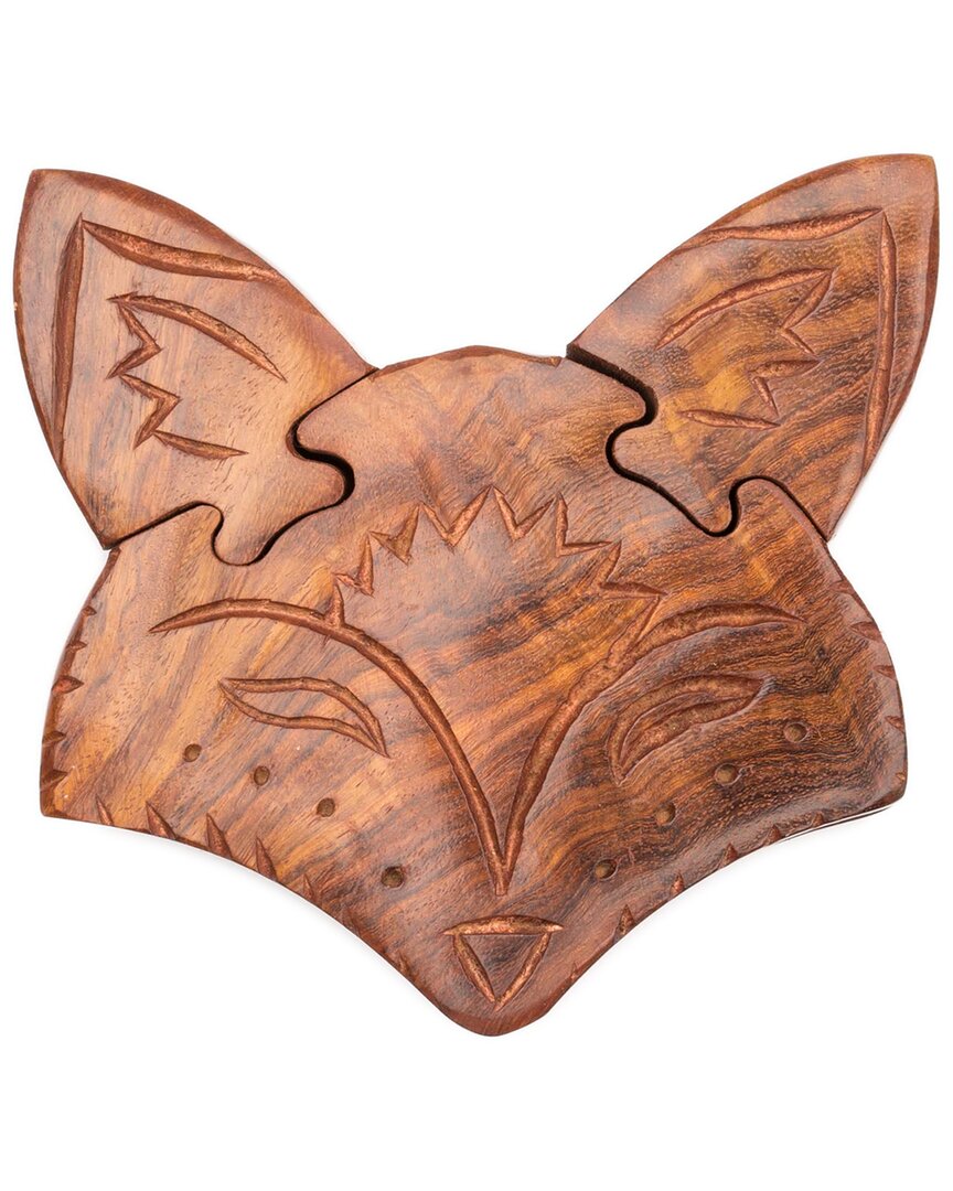 Matr Boomie Fox Face Puzzle Box