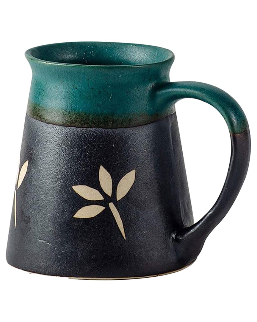 Matr Boomie Ruhi Teal Ceramic Mug