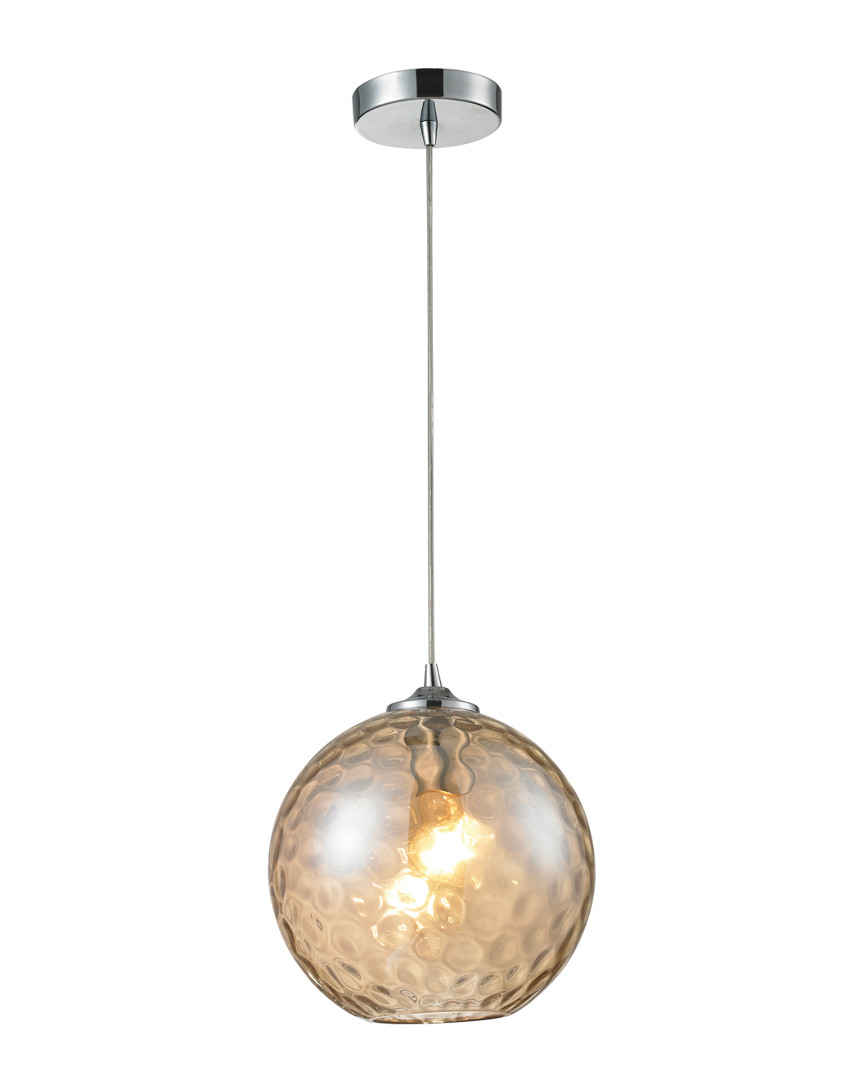 Artistic Home & Lighting 1-light Watersphere Pendant