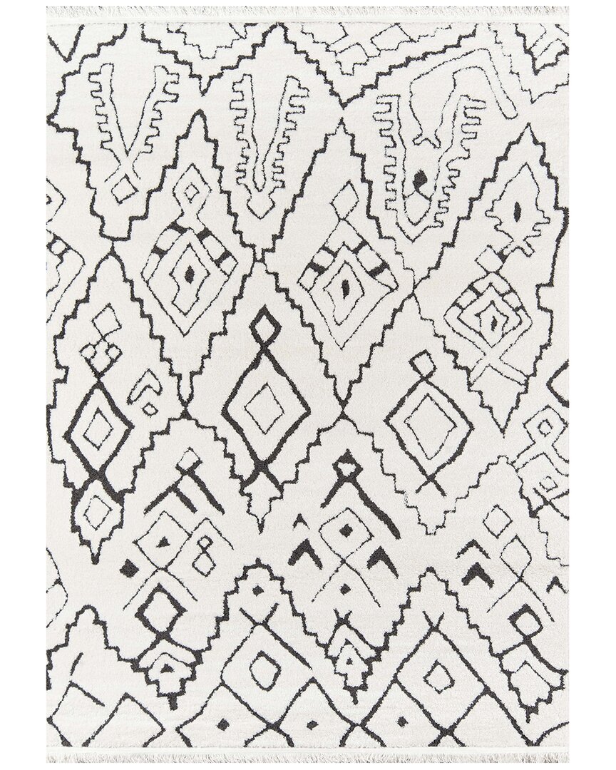 Ecarpet Monaco Contemporary Area Rug In Multi