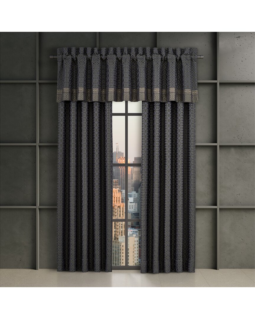 J Queen New York Alaro - Slate Window Panel Pair