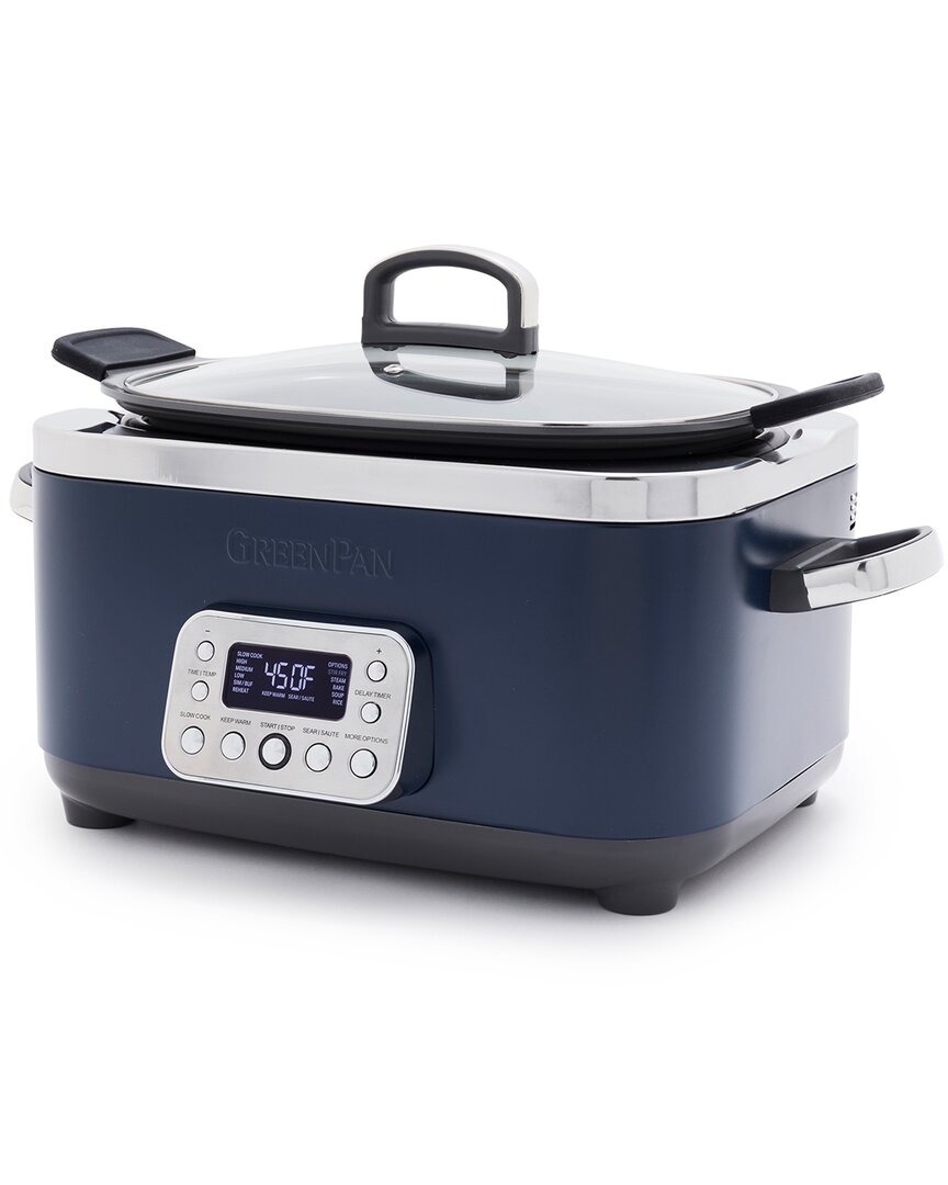 Greenpan Elite 14-In-1 Family Size 6Qt Slow Cooker