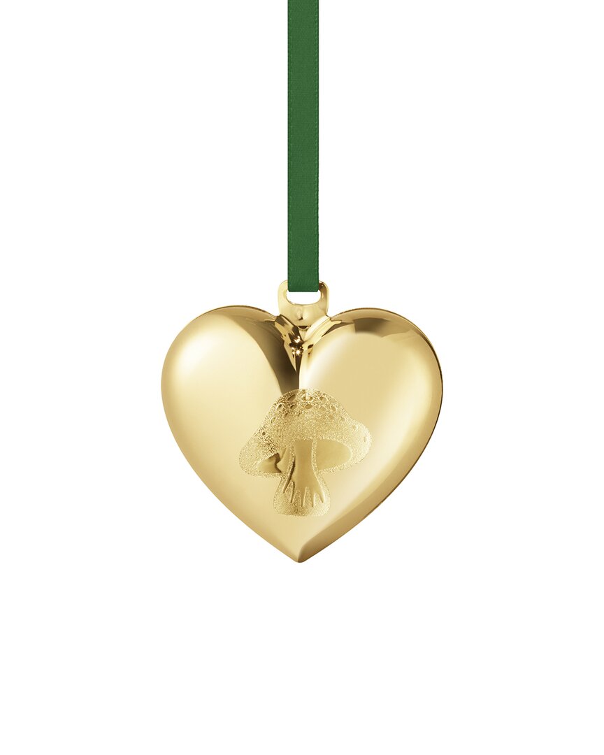Georg Jensen 18k-plated Heart In Gold