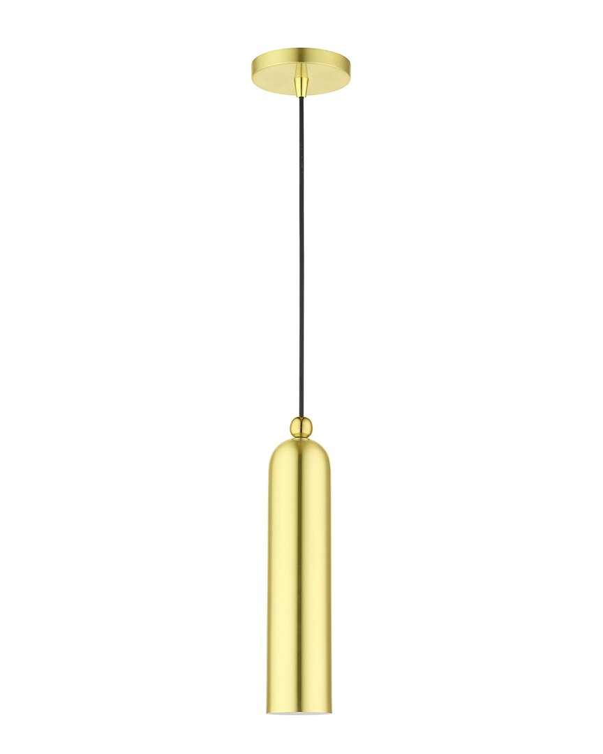 Livex Lighting Ardmore Brass Pendant In Brass