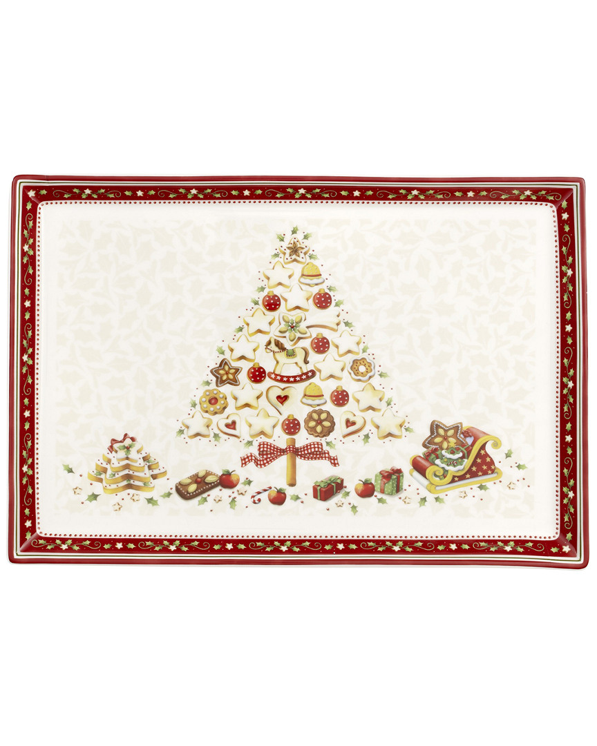Villeroy & Boch Christmas Winter Bakery Delight Large Cake Plate