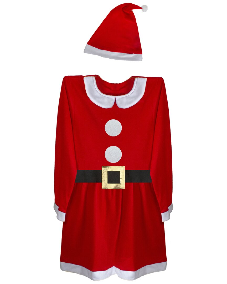 Northlight Women's Mrs. Claus Costume