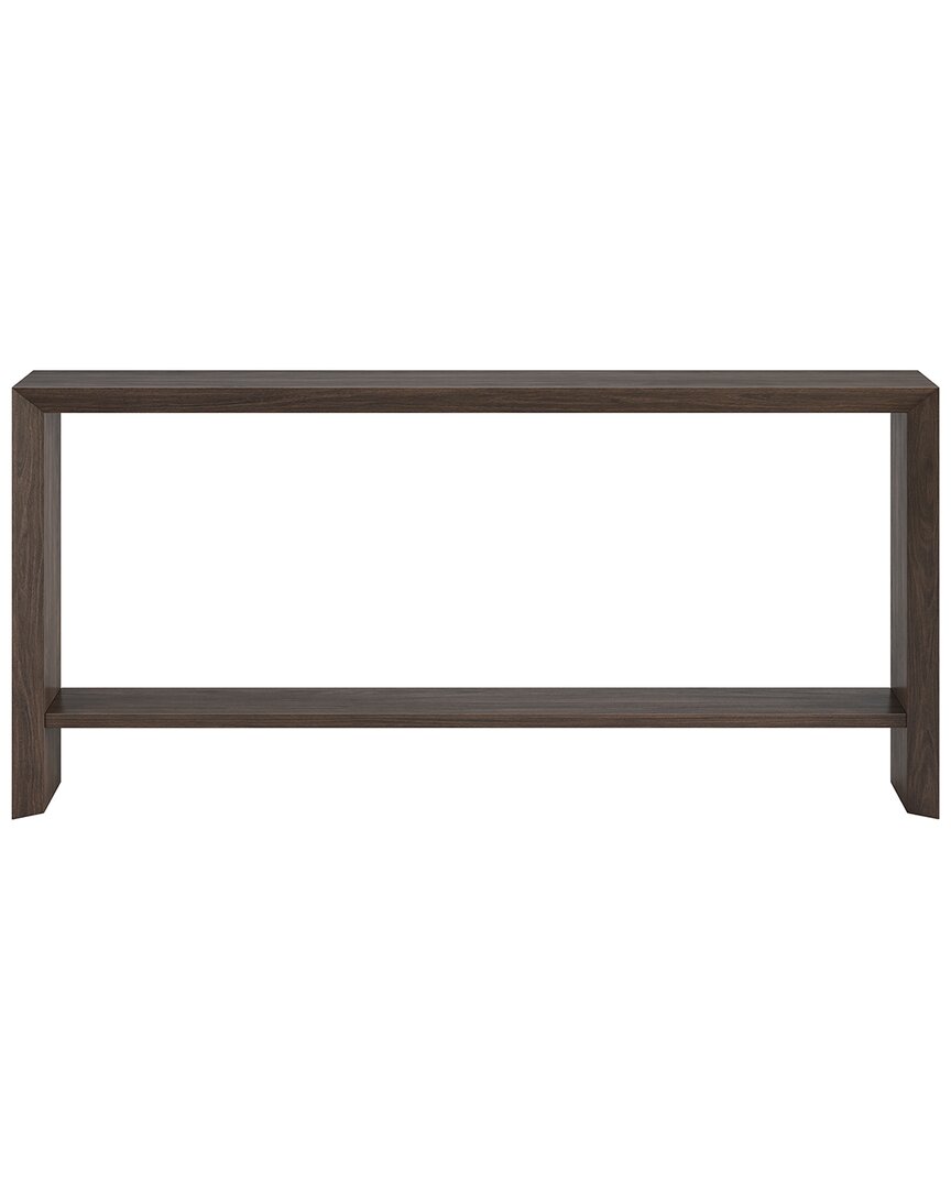 Abraham + Ivy Osman 64in Rectangular Console Table