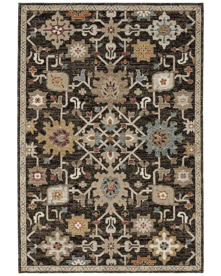 Stylehaven Farrah Vintage Bohemian Area Rug In Brown