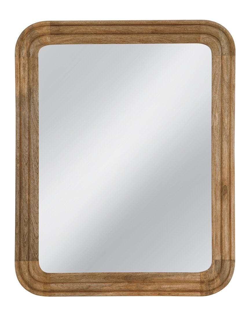 Bassett Mirror Gage Wall Mirror In Brown