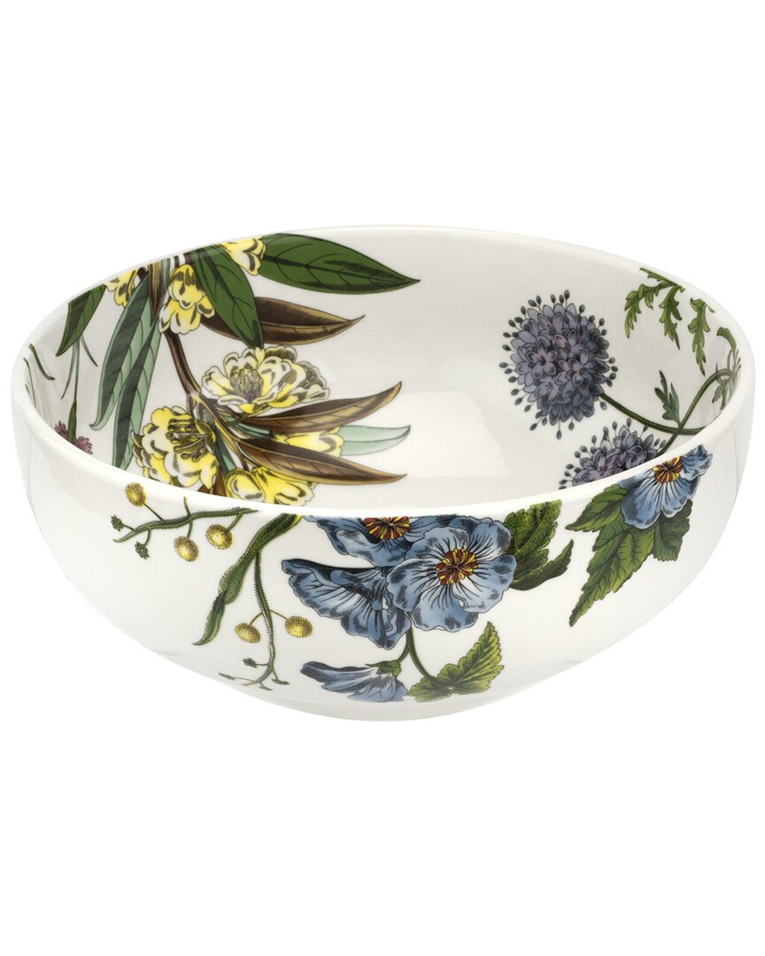 Portmeirion Stafford Blooms 8in Bowl In White