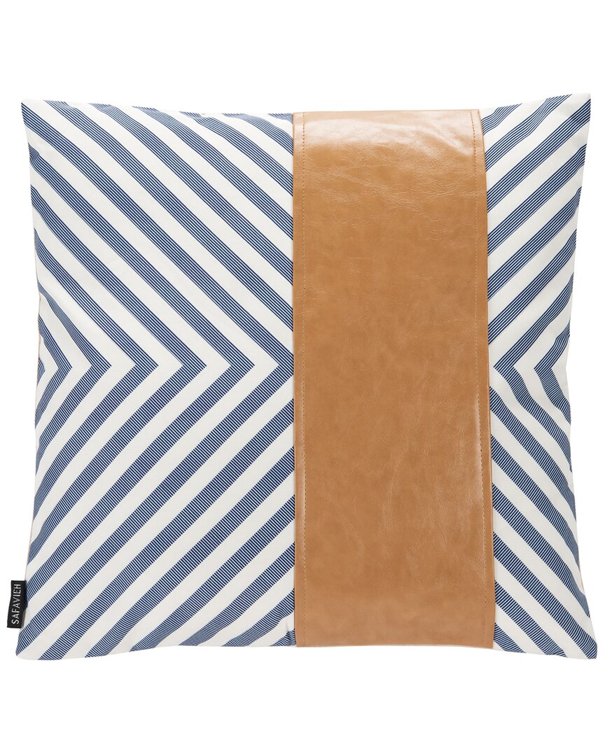 Safavieh Endra Pillow In Navy