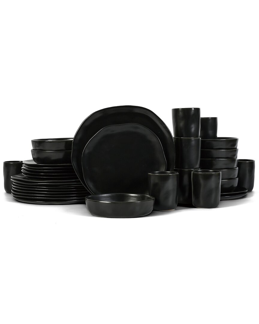 Stone By Mercer Project Stone Lain By Mercer Project Hekonda 32pc Stoneware Dinnerware Set