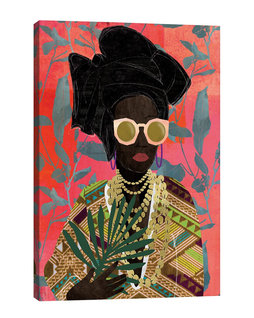 Icanvas Modern Turban Woman I By Nikki Chu Wall Art