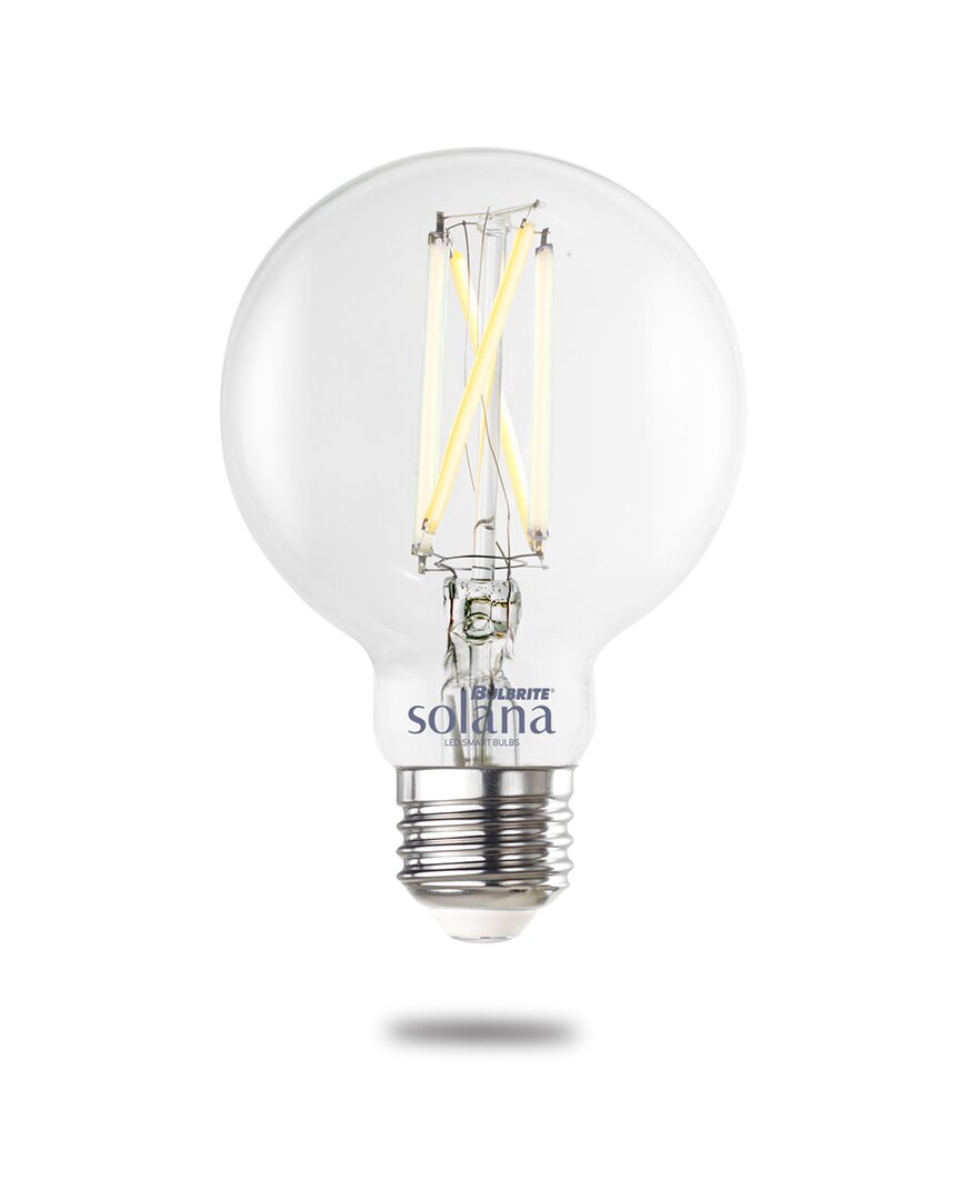 Bulbrite 8 Watt 60watt Equivalent G25 Led Smart Dimmable Bulb