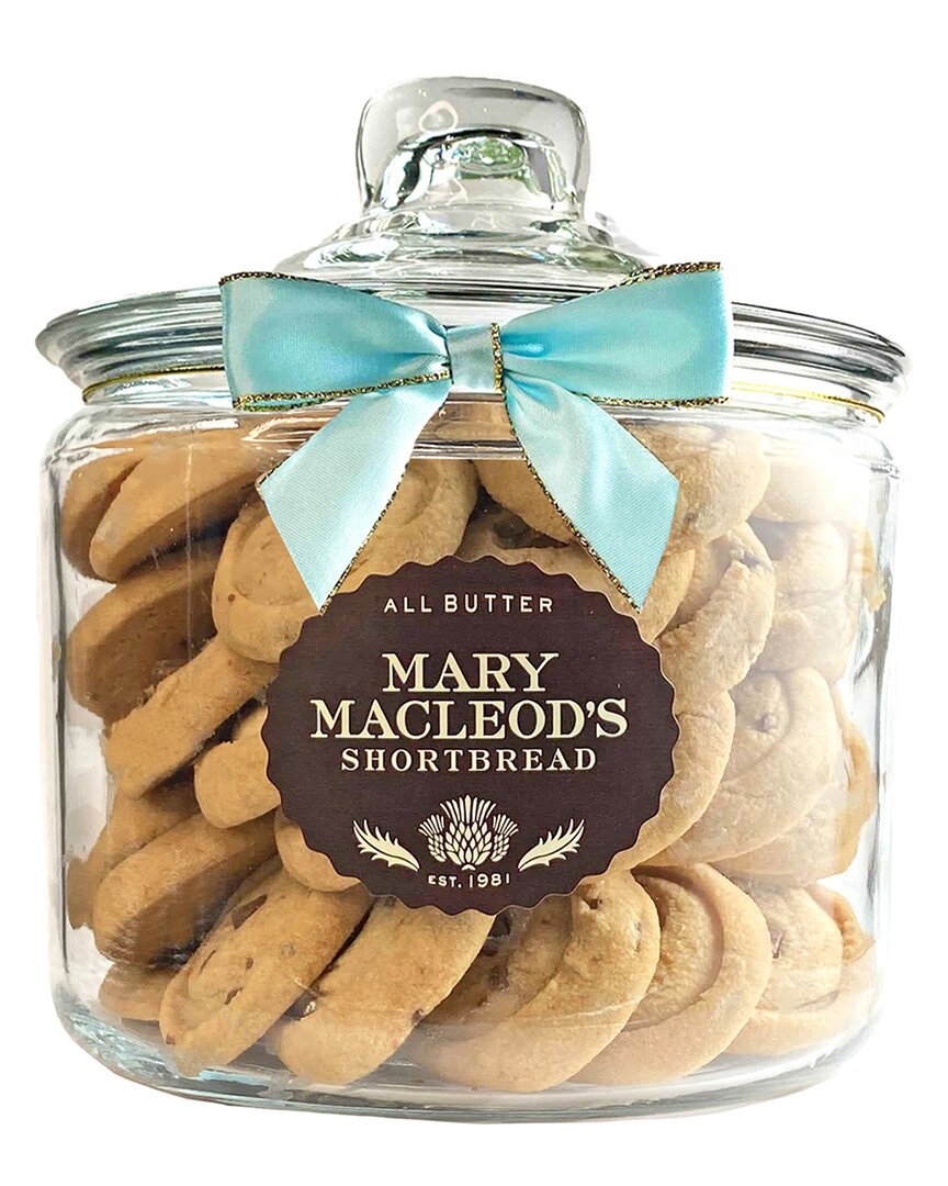 Mary Macleod's Shortbread Mary Macleod's 3qt Chocolate Crunch Shortbread Cookie Jar