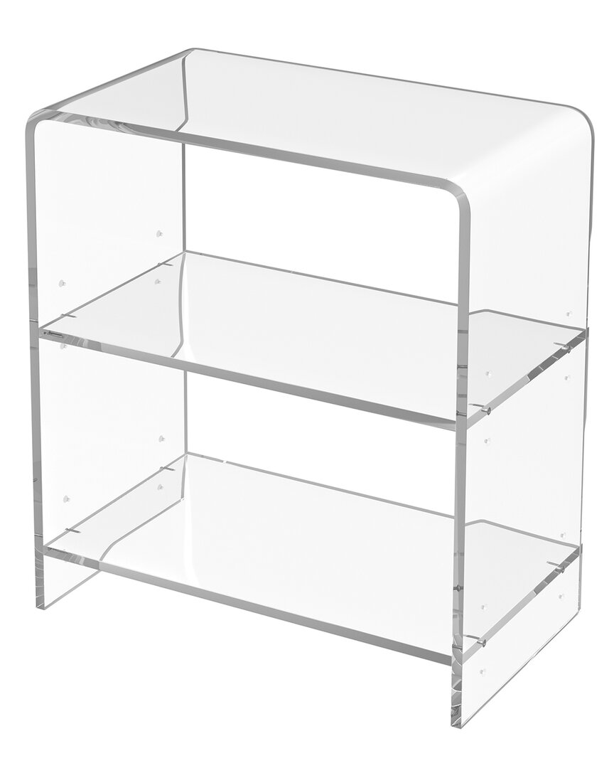 Butler Specialty Company Crystal Clear Acrylic Bookcase