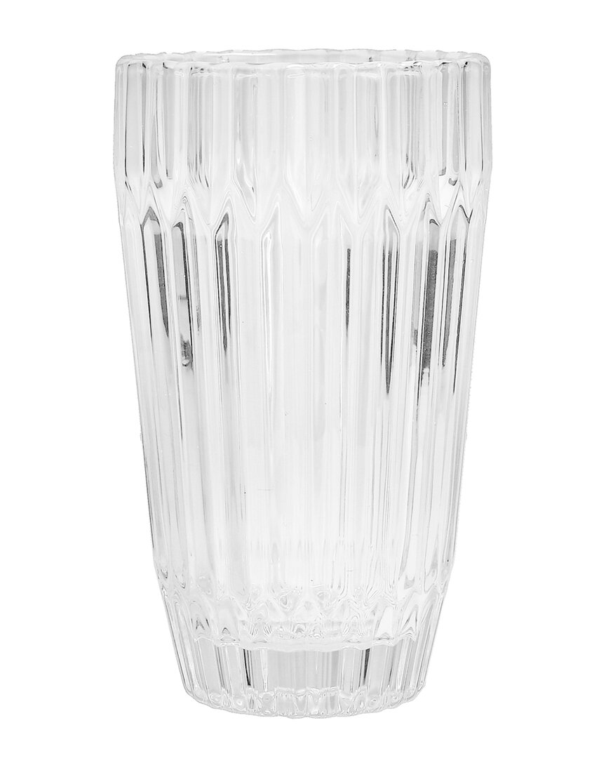 Fortessa Archie Set Of 6 Iced Beverage Glasses In Transparent
