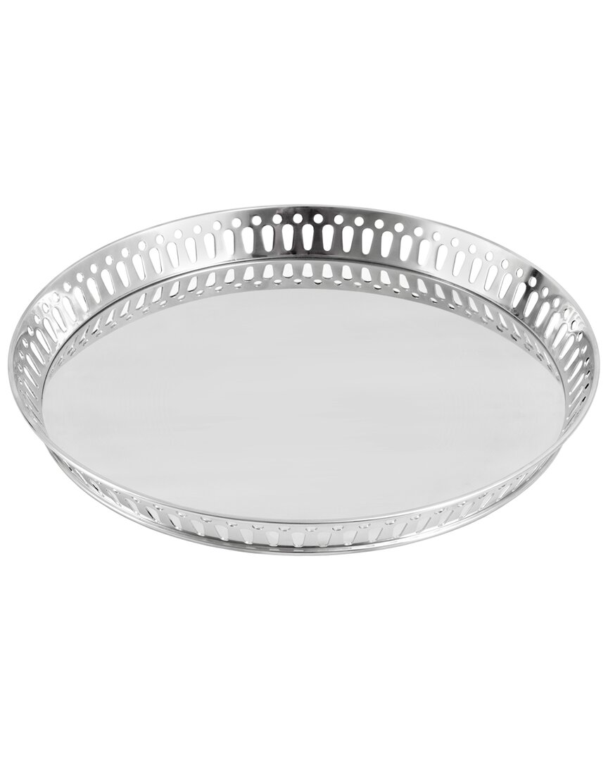 Fortessa Crafthouse Bar Tray In Silver