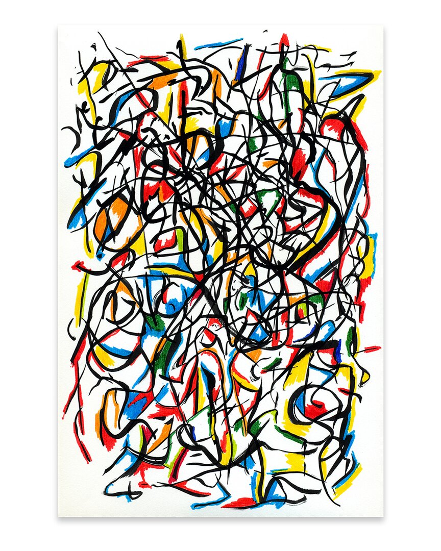 Icanvas Beautiful Dream Print On Acrylic Glass By The Usual Designers