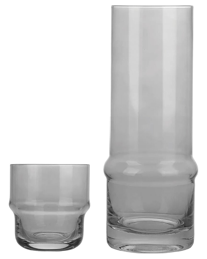 Jay Imports 2pc Glass Carafe Set