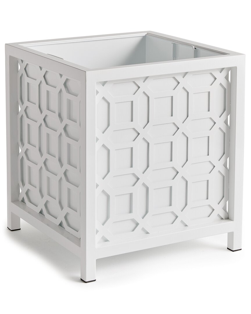 Napa Home & Garden Traforo Planter In White