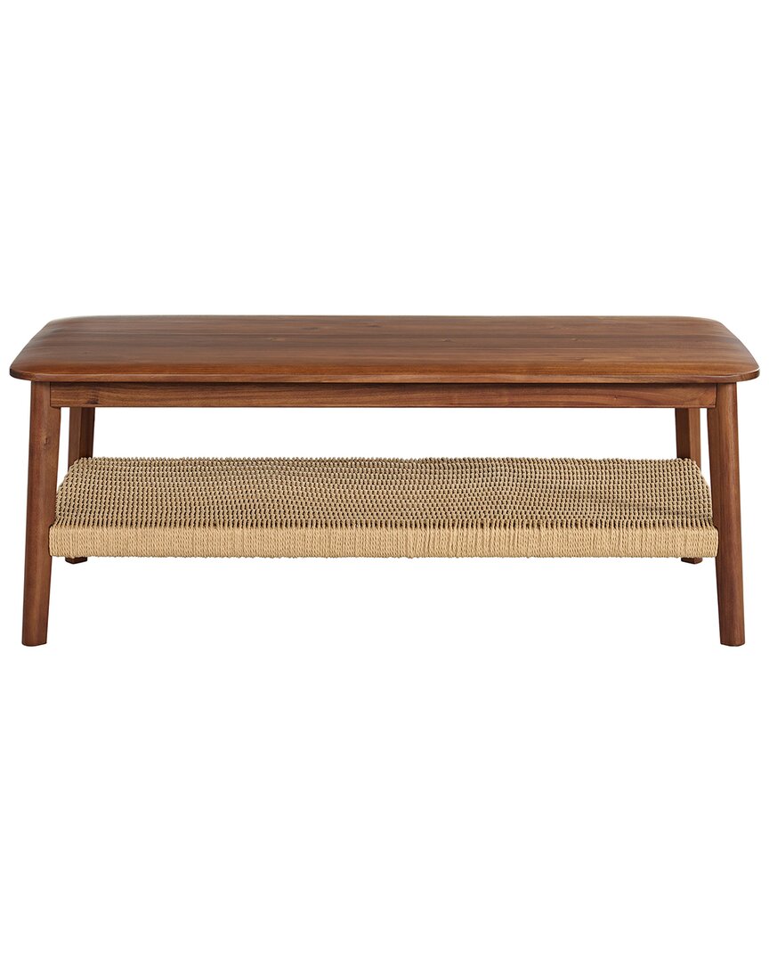 Alaterre Furniture Calais Coffee Table