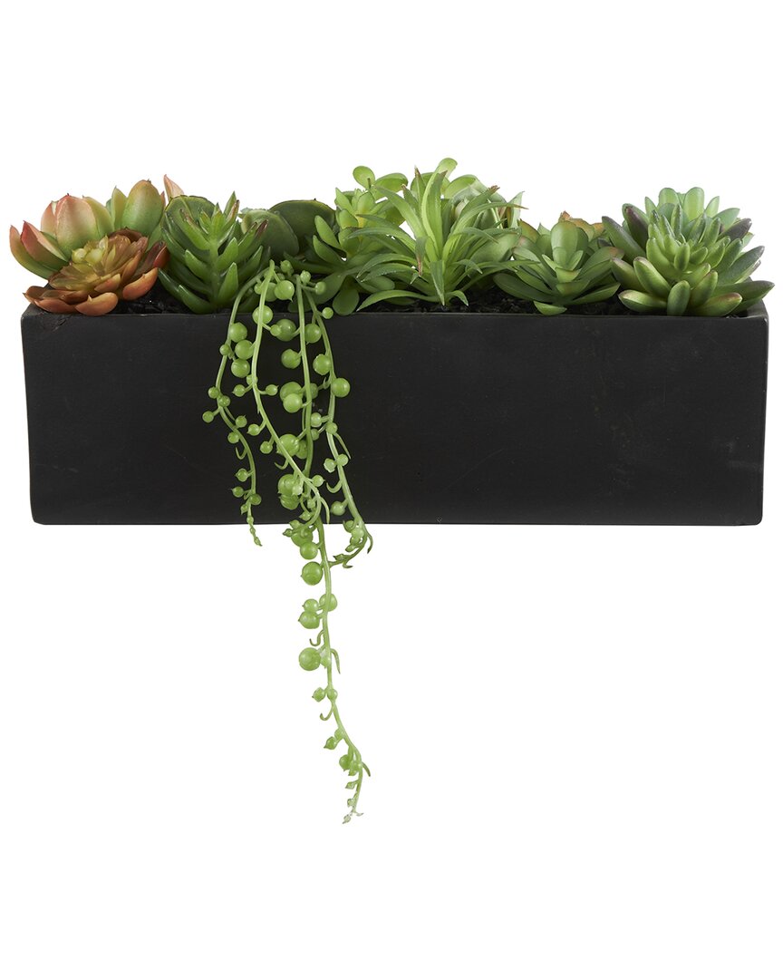 Peyton Lane Green Faux Foliage Artificial Foliage In Green