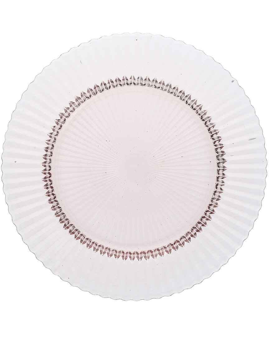 Fortessa Archie Pink Dinner Plates (set Of 4) In Pink