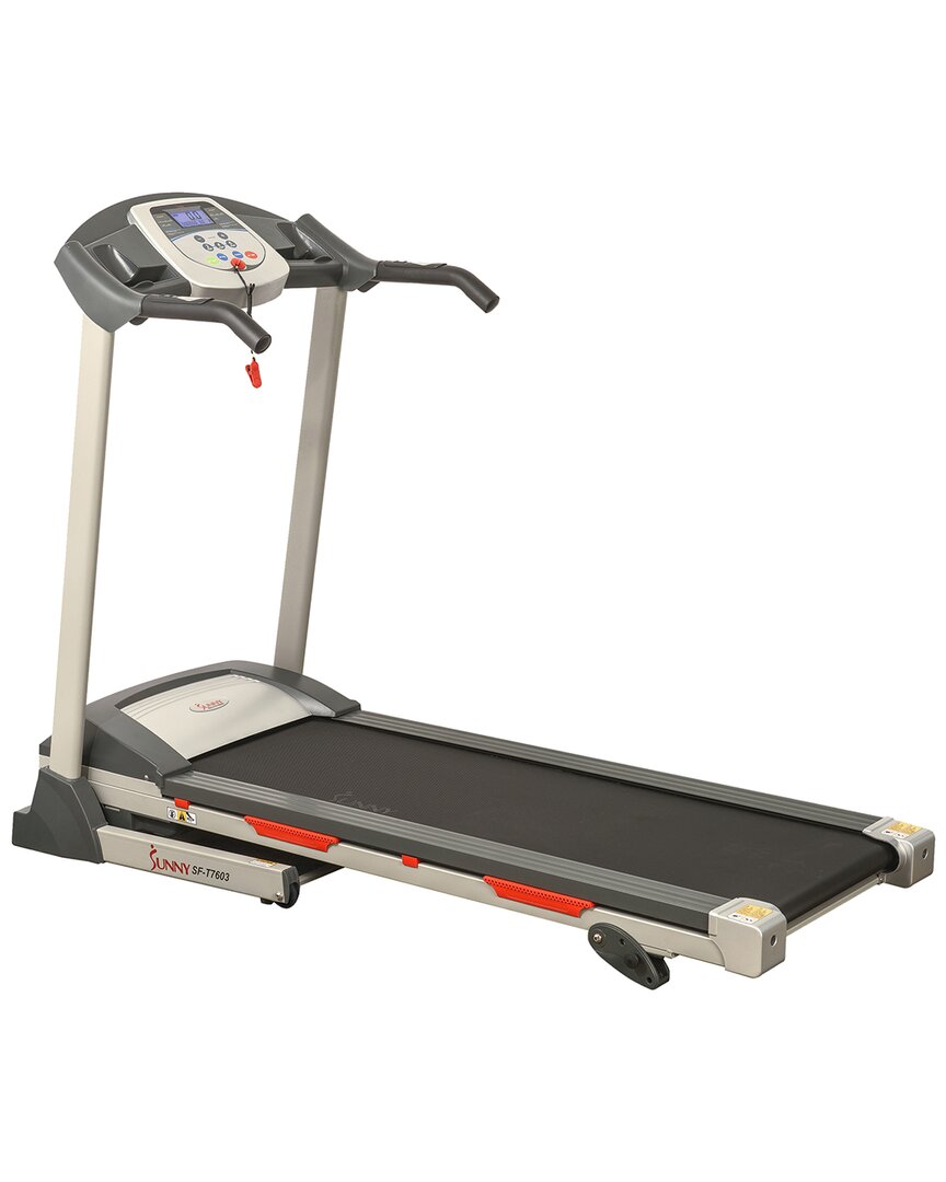 Sunny Health & Fitness Sf-t7603 Motorized Treadmill