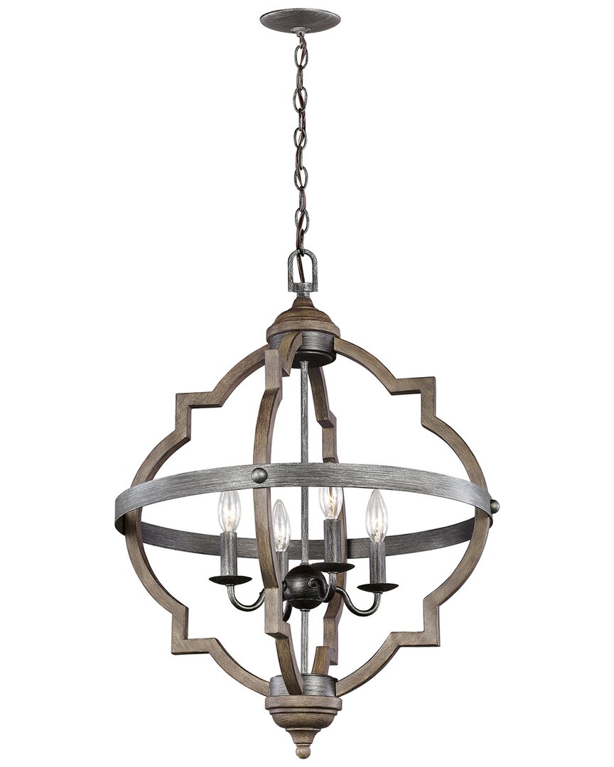 Visual Comfort & Co. Generation Lighting Collection Socorro 4-light Hall / Foyer Lamp