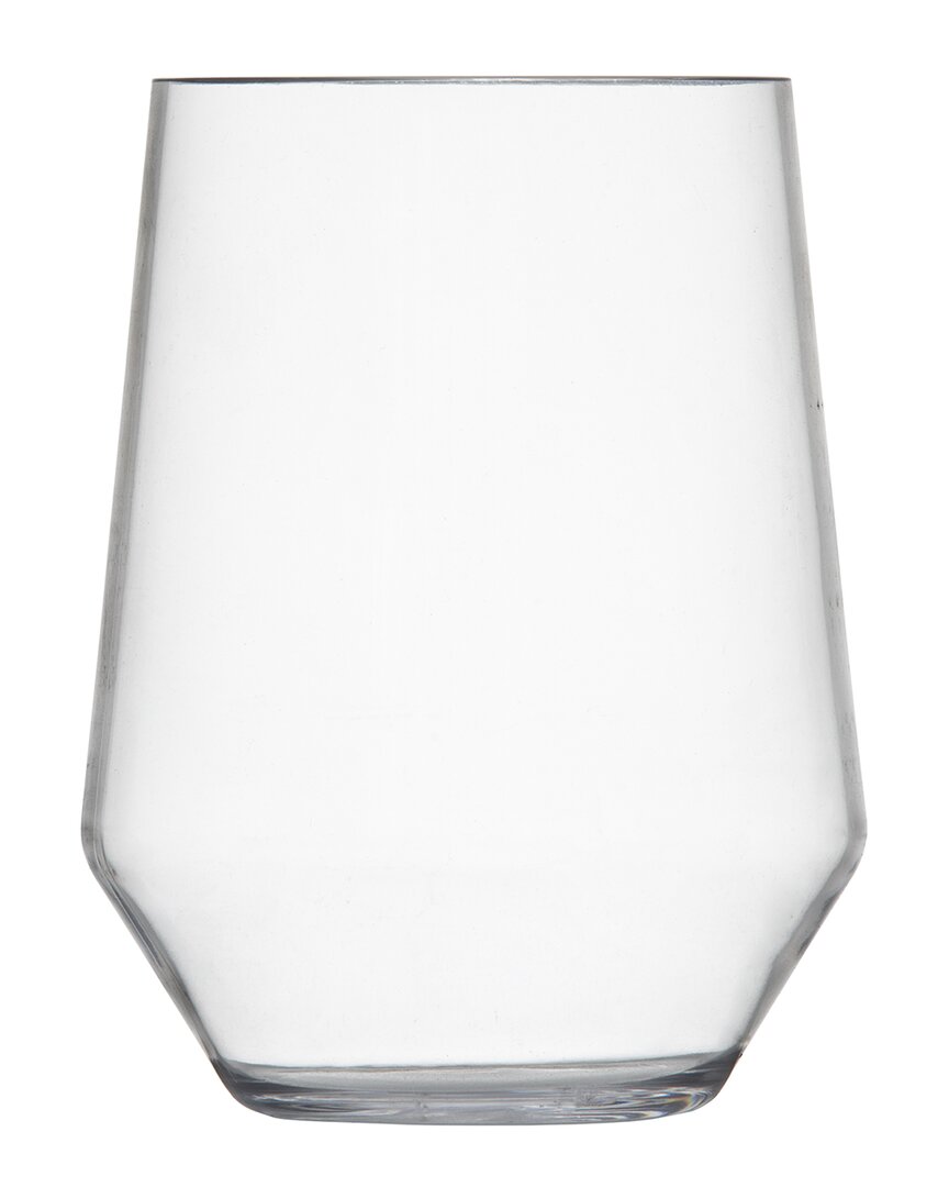 Fortessa Sole Set Of 6 Stemless Wine Glasses