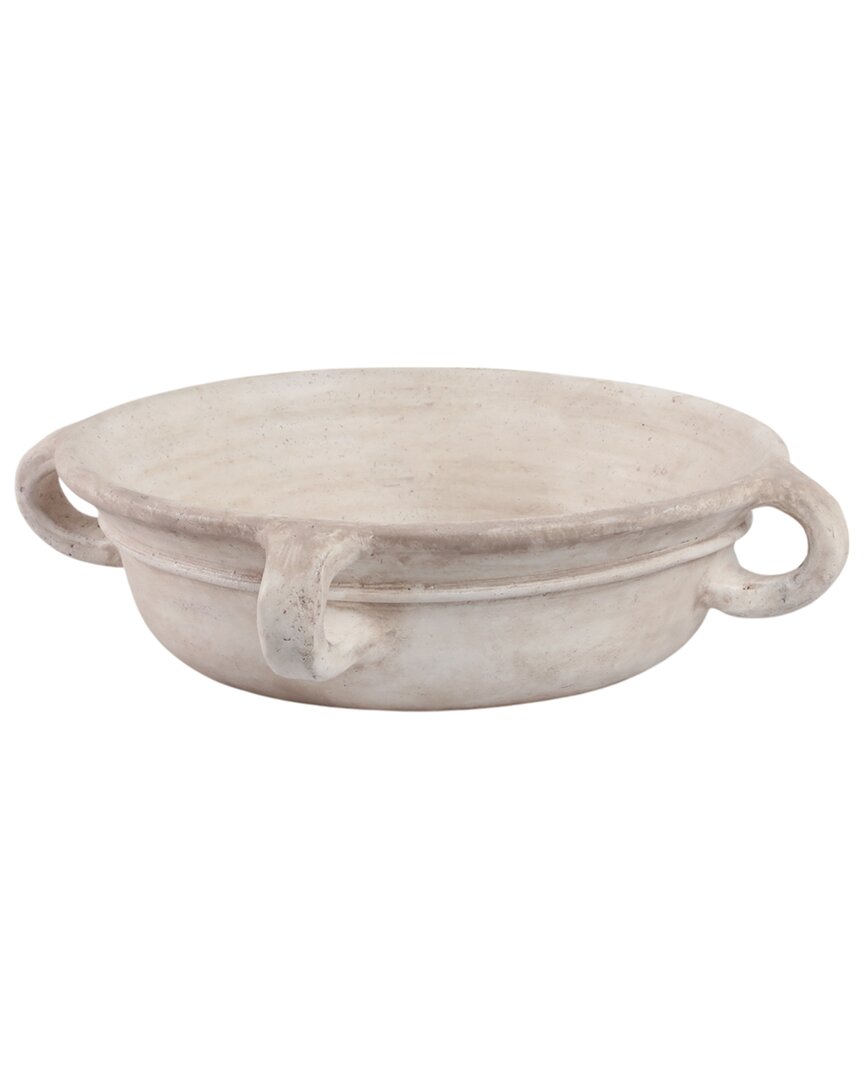Sagebrook Home 18 Bowl With Handles