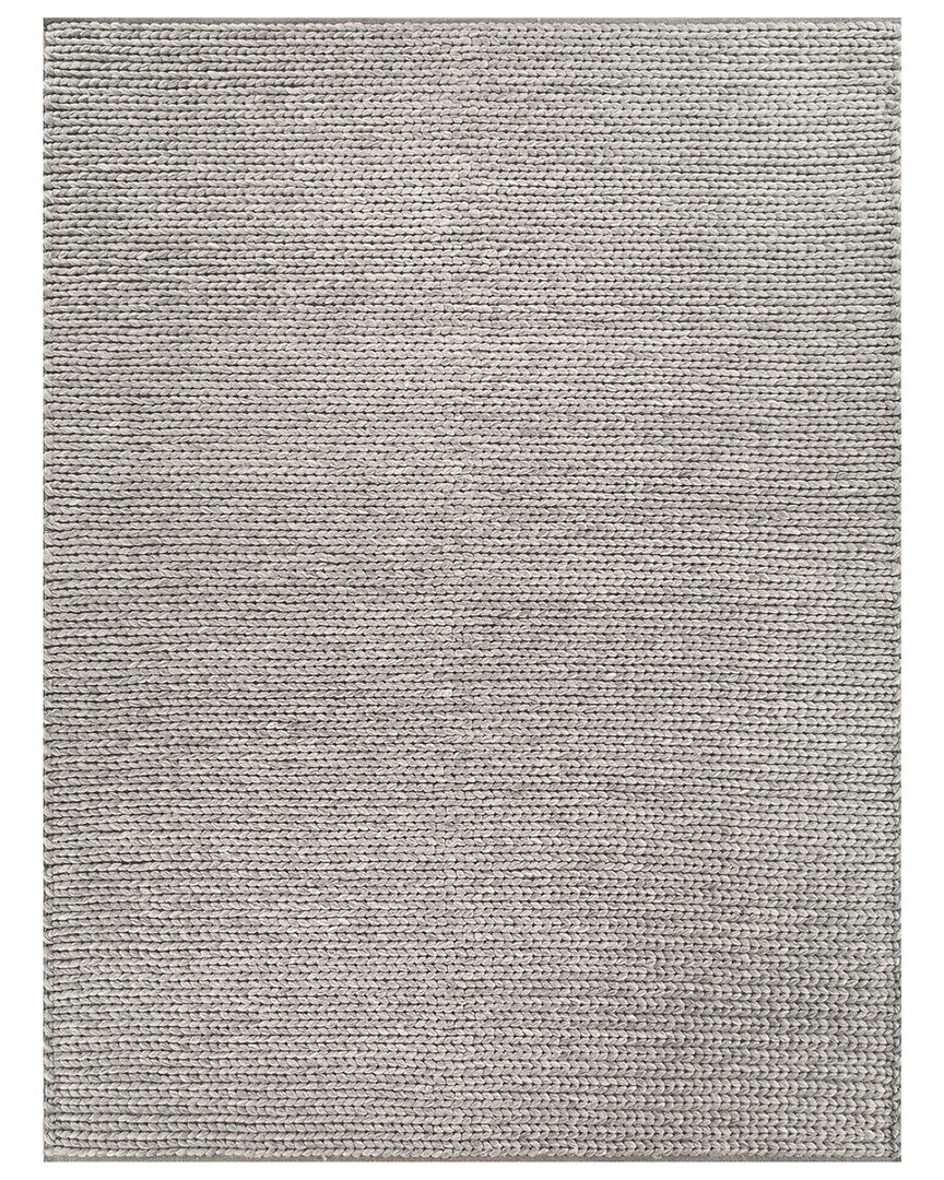 Exquisite Rugs Arlow Hand-knotted Rug In Gray