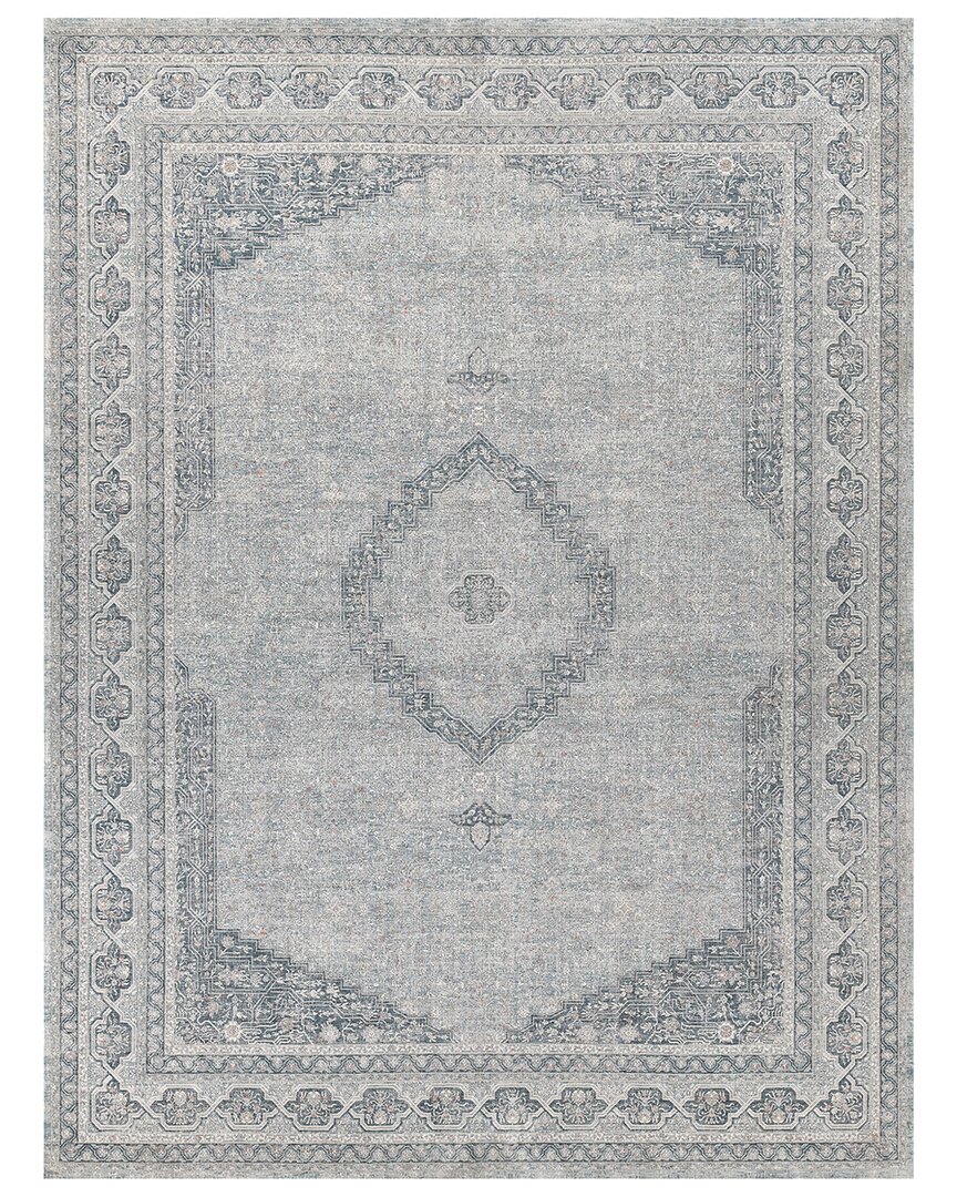 Exquisite Rugs Heritage Power Loom Rug In Blue