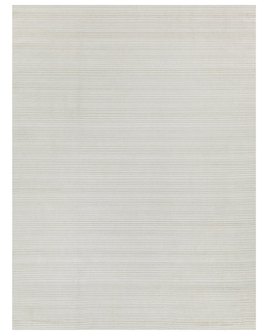 Exquisite Rugs Rossini Hand-loomed Rug In Ivory