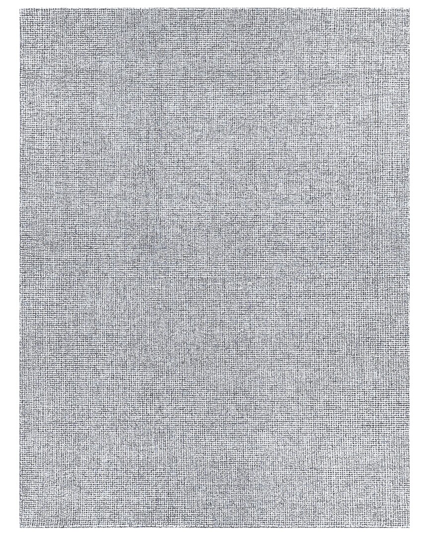 Exquisite Rugs Caprice Hand-tufted New Zealand Wool Rug In Navy