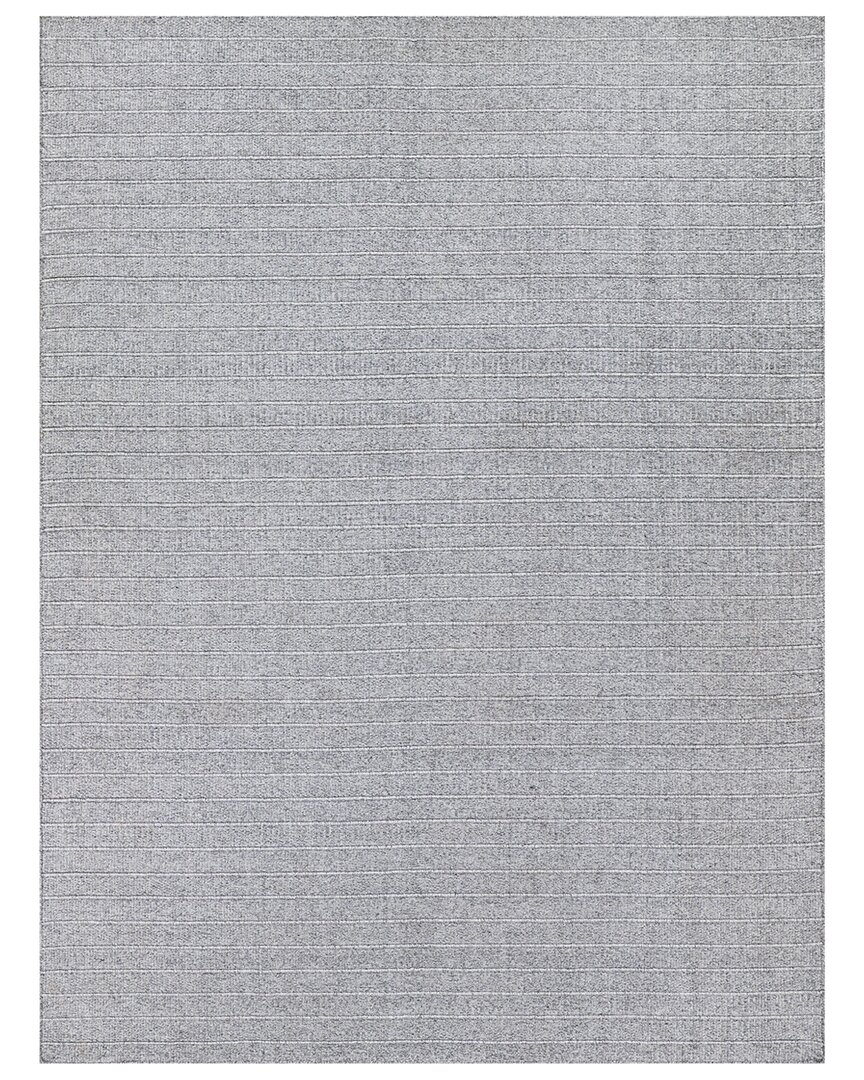 Exquisite Rugs Nova Flatweave Rug In Silver