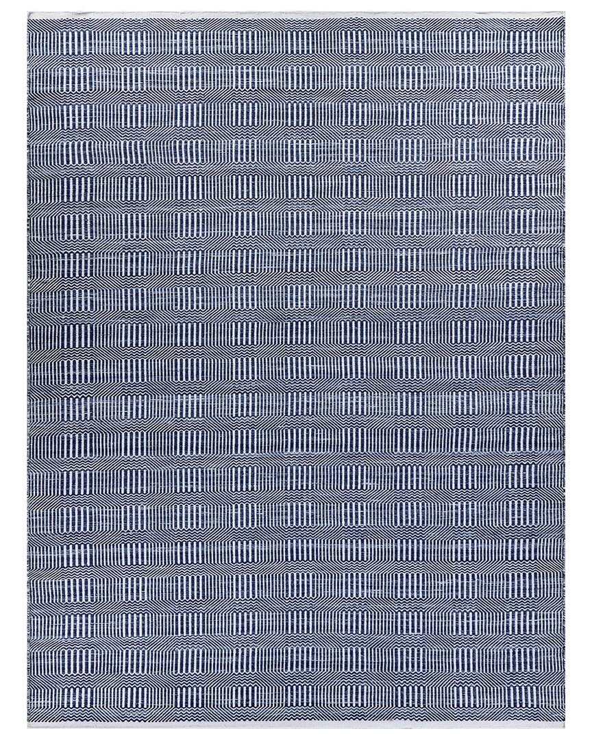 Exquisite Rugs Naples Flatweave Rug In Blue
